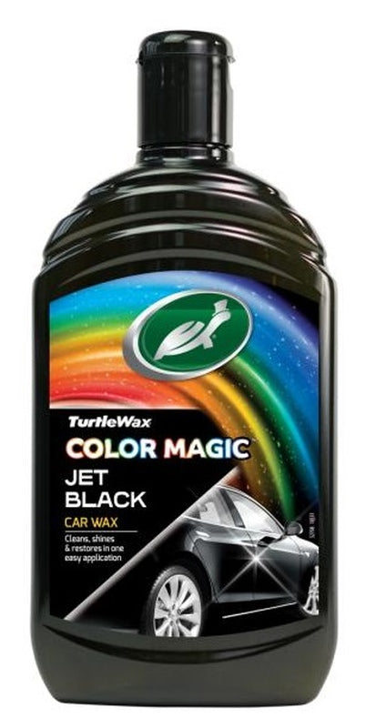 Turtle Wax Color Magic Jet Black värviline vaha, must