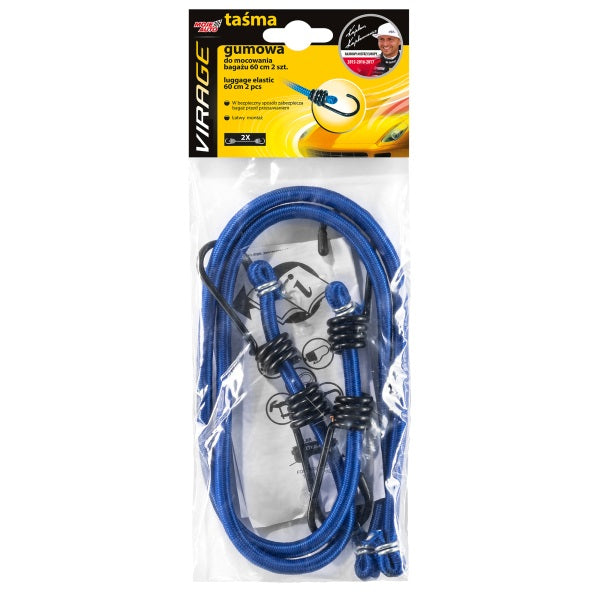 Virage Kummipael TUV, 60 cm, 2 tk