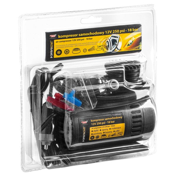 Virage Autokompressor, 250 psi, 18 bar