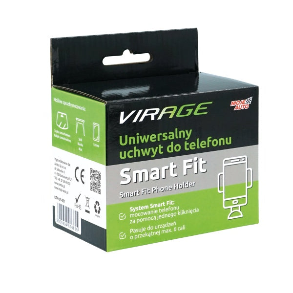 Virage Telefonihoidik Smart Fit
