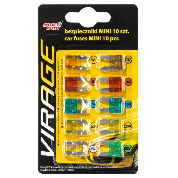 Virage Lamellkaitsmed MINI, 10 tk