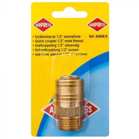 Airpress Kiirliitmik 1/2", väliskeere