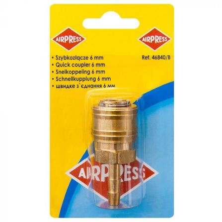 Airpress Kiirliitmik 6 mm