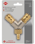 Airpress Y-liitmik 1/2"