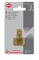 Airpress Kiirliitmiku nippel 1/2", sisekeere