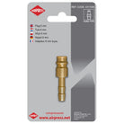 Airpress Kiirliitmiku nippel 6 mm
