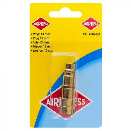Airpress Kiirliitmiku nippel 13 mm