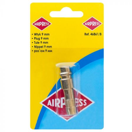 Airpress Kiirliitmiku nippel 9 mm