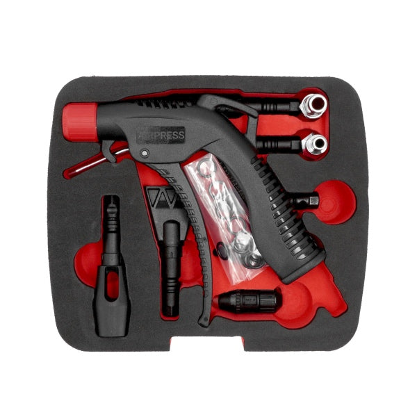 Airpress Puhumispüstol Pro, 7 vahetatava otsakuga
