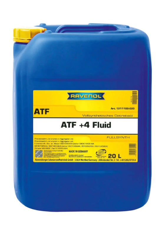 Ravenol +4 automaatkäigukasti õli