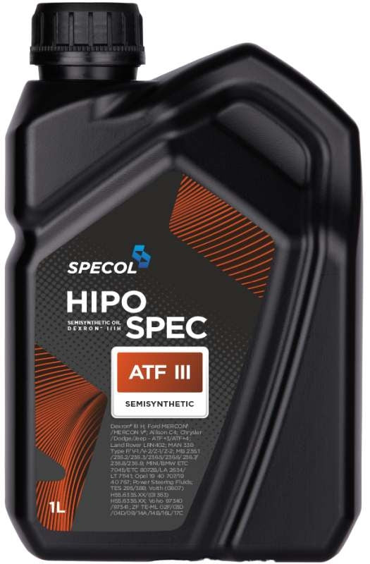 Specol Hipospec II automaatkäigukasti õli