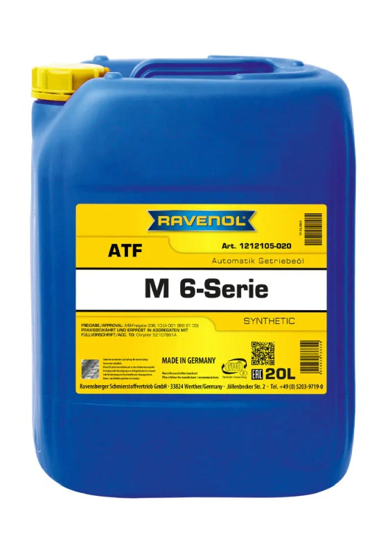 Ravenol MB 6 Serie automaatkäigukasti õli