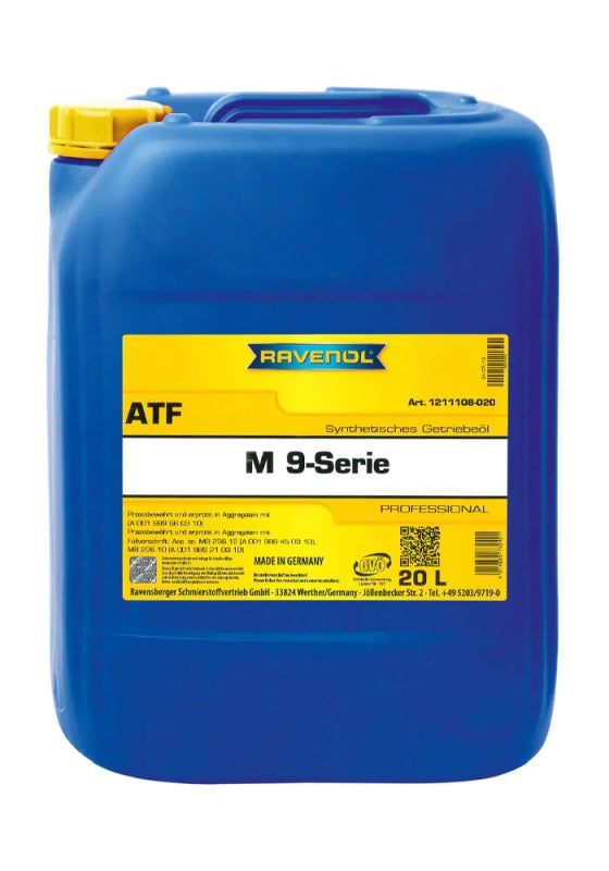 Ravenol MB 9 Serie automaatkäigukasti õli