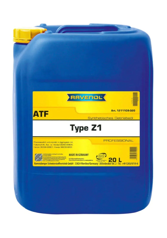 Ravenol Z1 automaatkäigukasti õli