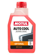 Motul Auto Cool Optimal G12 jahutusvedelik, -37 °C