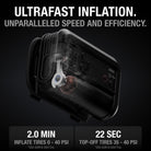 NOCO Boost Air AX65 käivitusabi ja rehvipump 2000 A 12 V