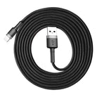 Baseus Laadimiskaabel Lightning, 1,5 A, 2 m
