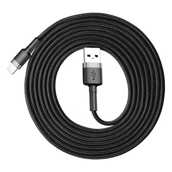 Baseus Laadimiskaabel Lightning, 1,5 A, 2 m