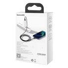 Baseus Laadimiskaabel USB - Lightning Superior, 2,4 A, 1 m, must