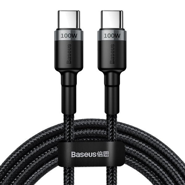 Baseus Laadimiskaabel USB-C - USB-C Cafule