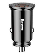 Baseus Autolaadija Circular PD QC 4.0+, 5 A, 30 W, must