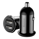 Baseus Autolaadija Grain Pro 2x USB, 4,8 A, must