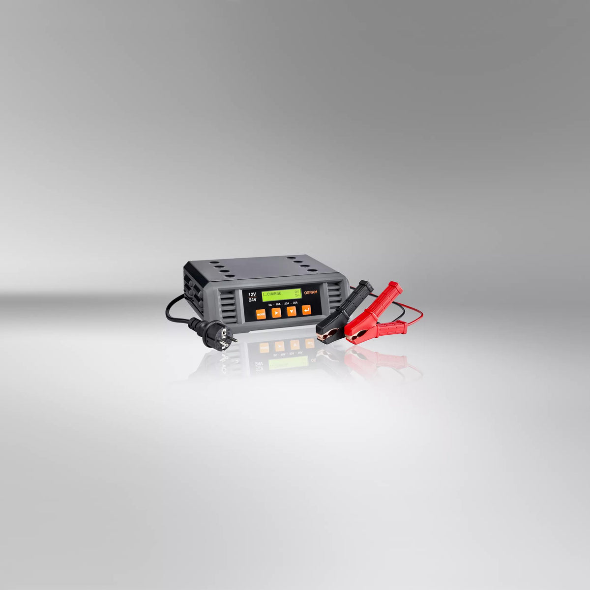 OSRAM BATTERYcharge PRO 30A akulaadija