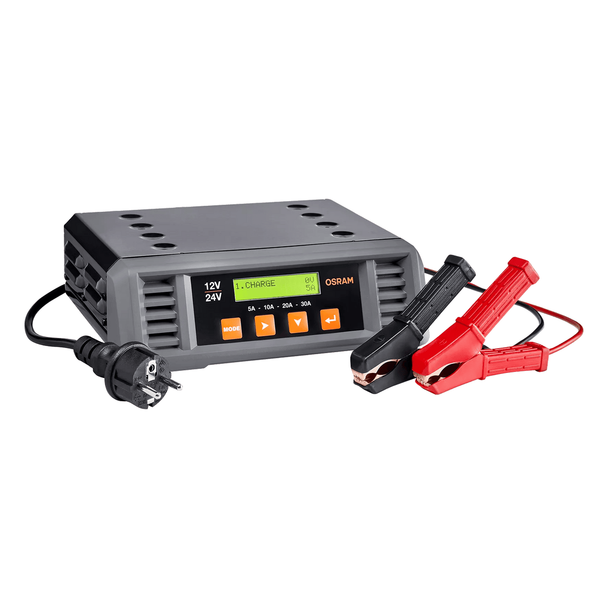 OSRAM BATTERYcharge PRO 30A akulaadija
