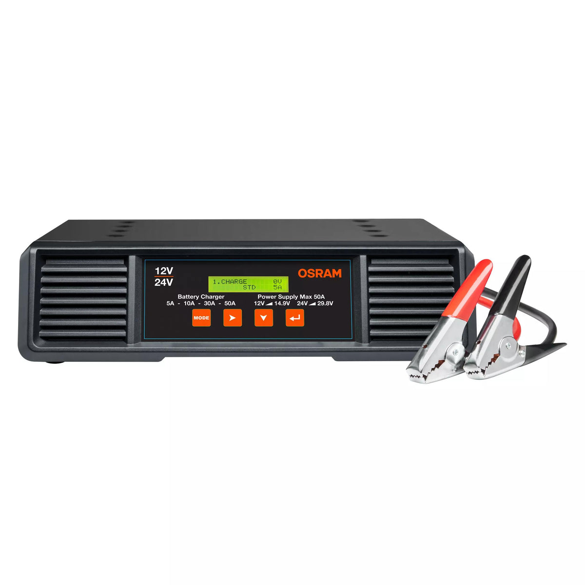 OSRAM BATTERYcharge PRO 50A akulaadija