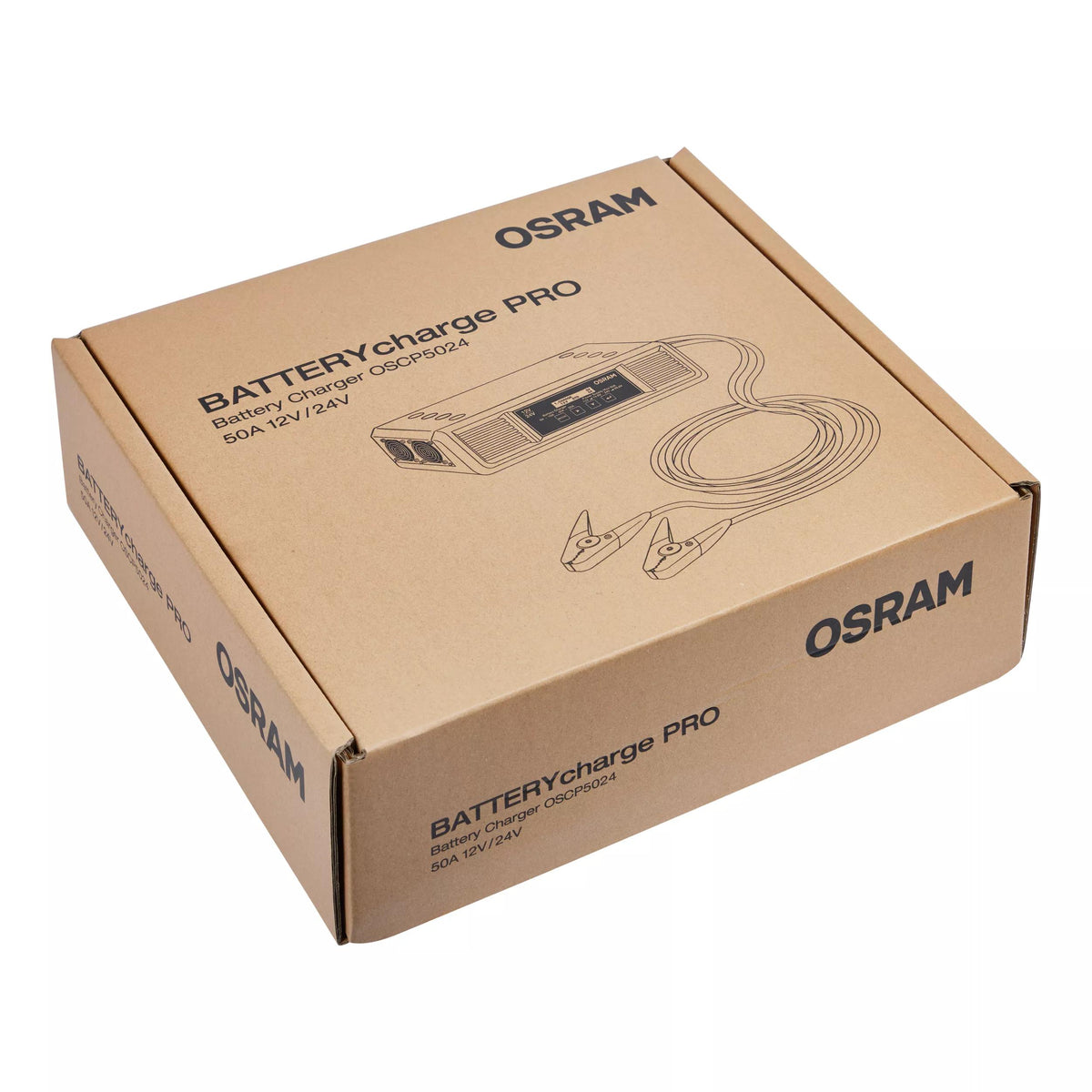 OSRAM BATTERYcharge PRO 50A akulaadija