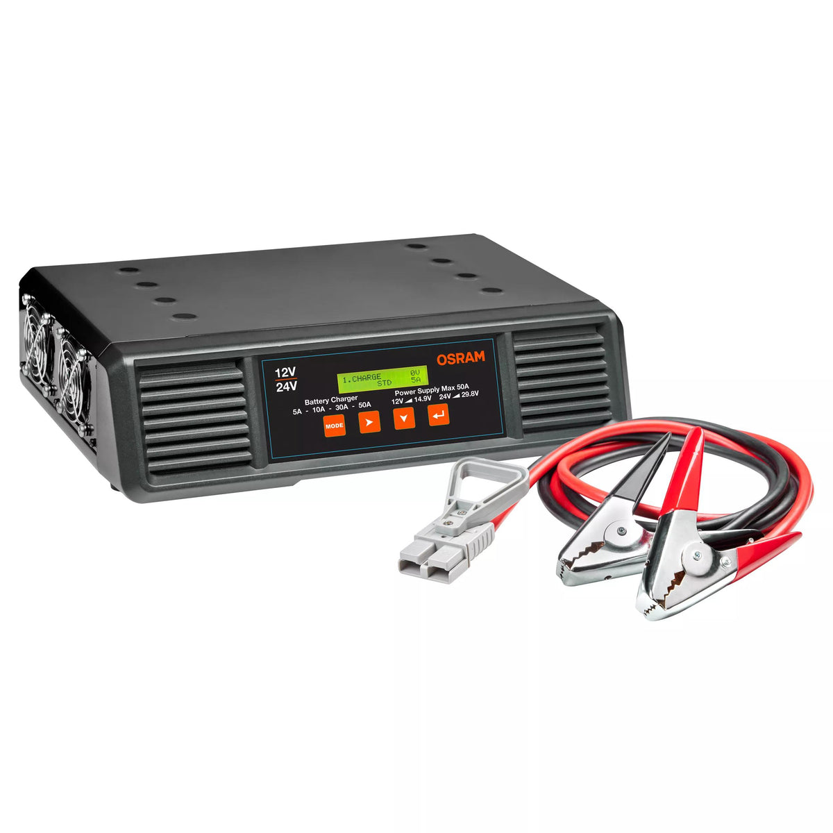 OSRAM BATTERYcharge PRO 50A akulaadija
