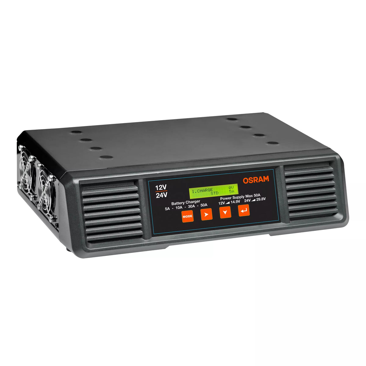 OSRAM BATTERYcharge PRO 50A akulaadija