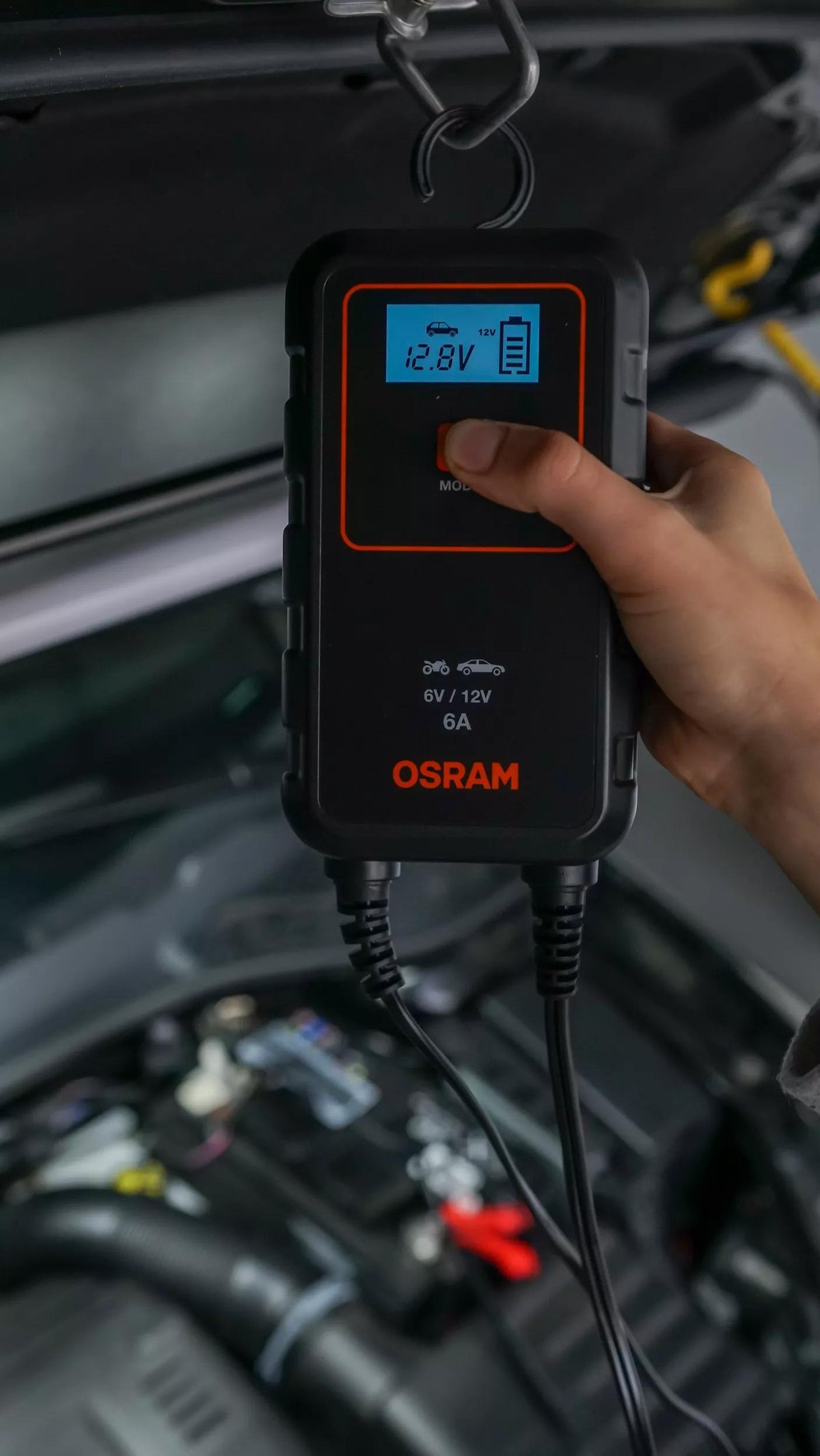 OSRAM BATTERYcharge 908 akulaadija