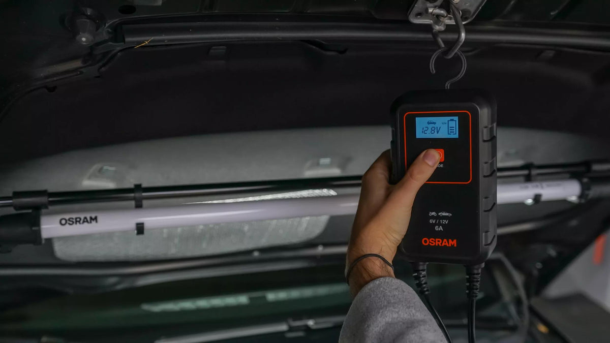 OSRAM BATTERYcharge 908 akulaadija