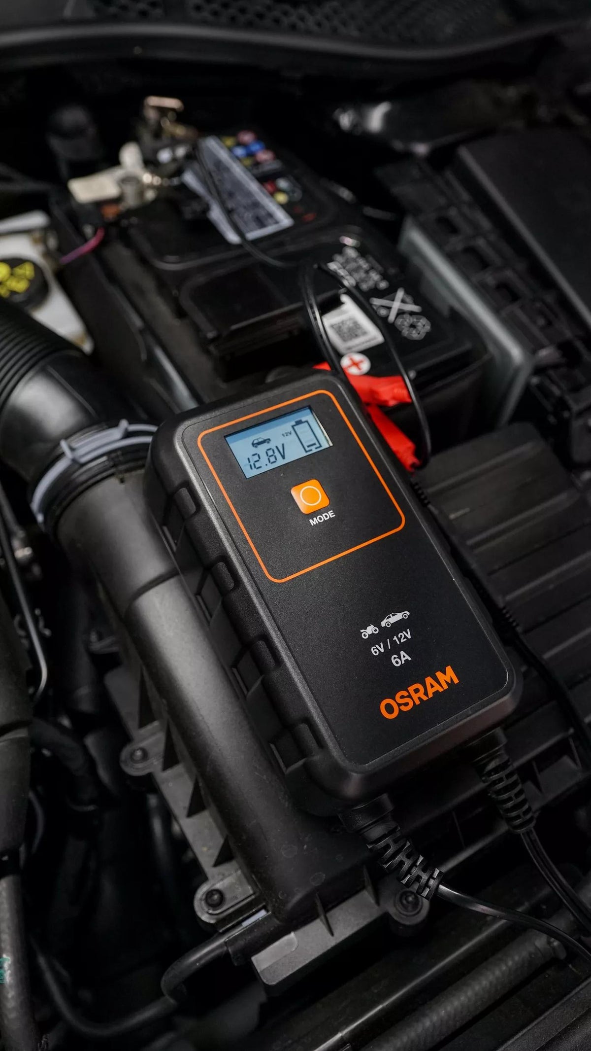 OSRAM BATTERYcharge 908 akulaadija