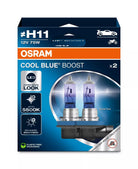 OSRAM COOL BLUE BOOST H11 12 V 75 W halogeenpirn