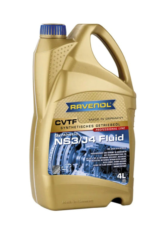 Ravenol Cvtf NS3 J4 automaatkäigukasti õli