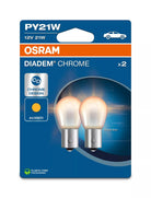 OSRAM DIADEM CHROME PY21W 12 V 21 W signaalpirn