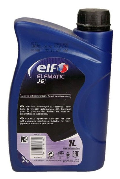 Elf Elfmatic J6 automaatkäigukasti õli