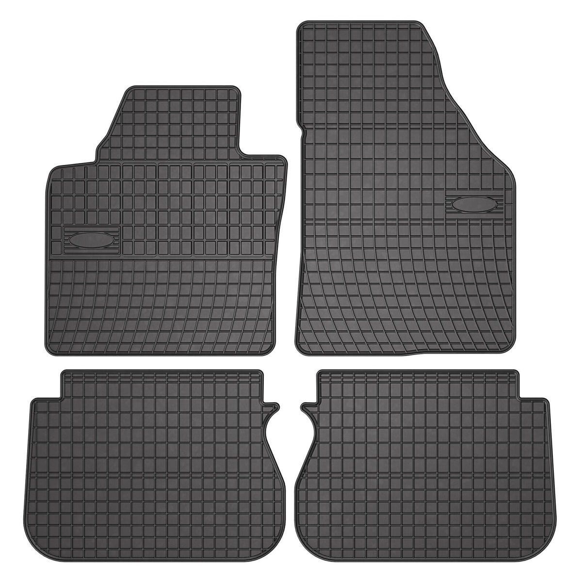 Frogum El Toro Volkswagen Caddy III 2003-2020 kaubik-universaal põrandamatid (1. ja 2. rida)