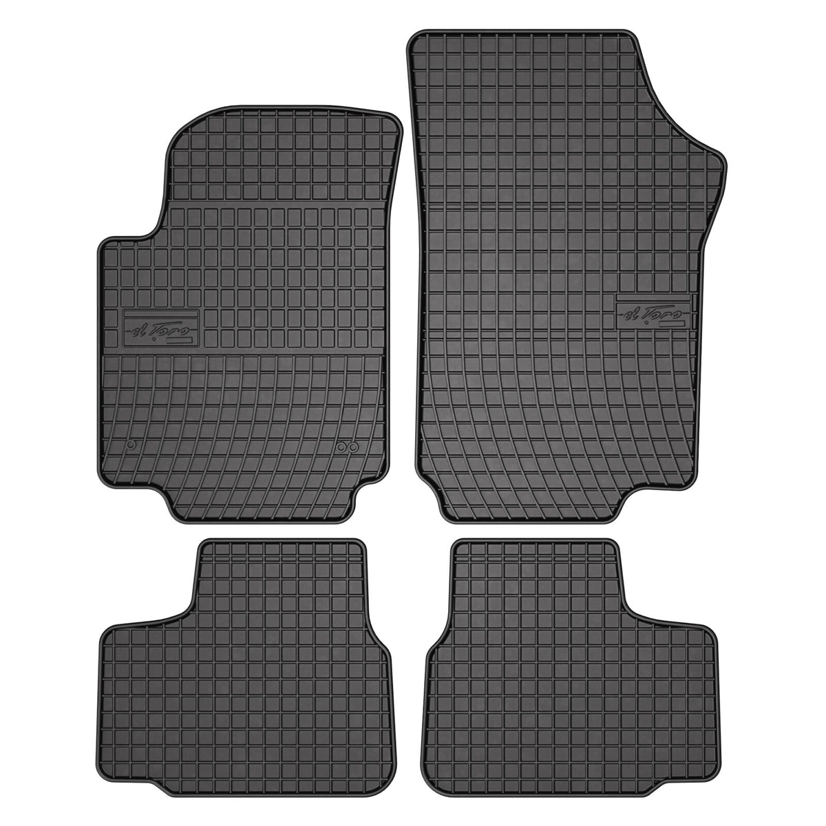 Frogum El Toro Volkswagen UP! 2011-2023 luukpära põrandamatid