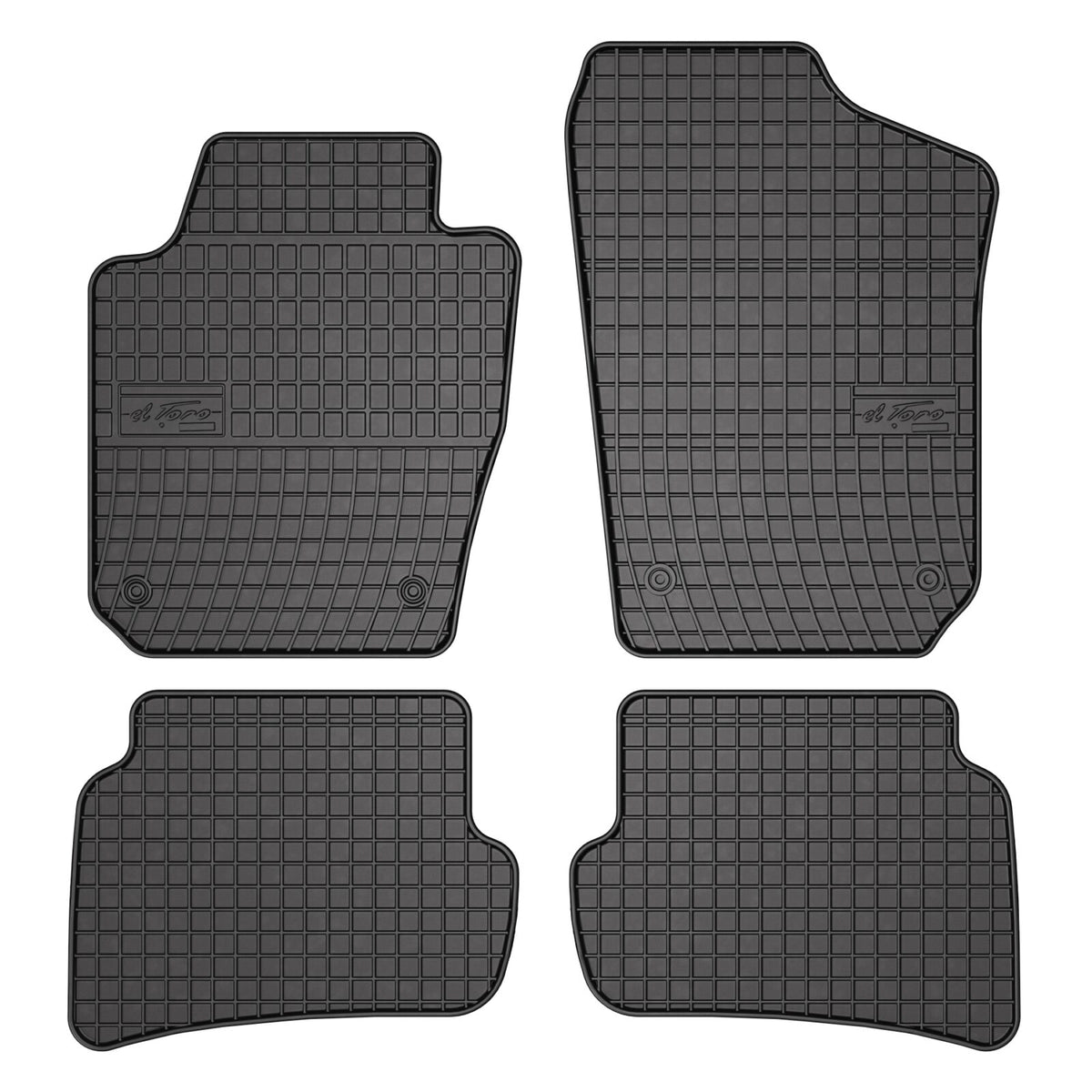 Frogum El Toro Skoda Fabia III 2014-2022 põrandamatid (1. ja 2. rida)