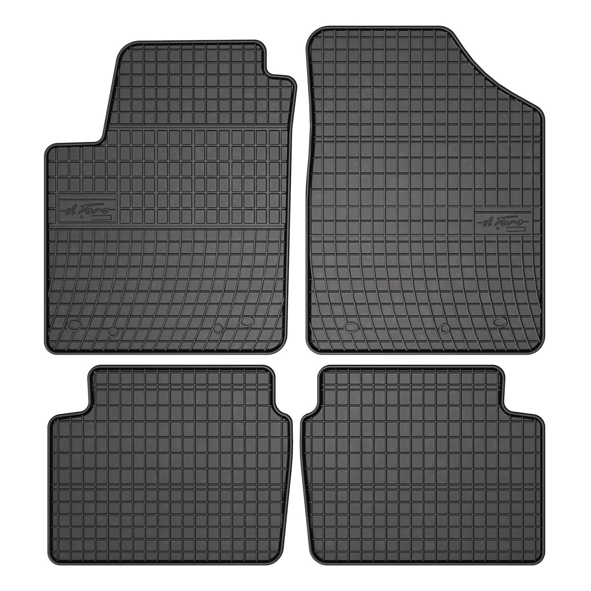 Frogum El Toro Hyundai i10 I 2007-2013 luukpära põrandamatid