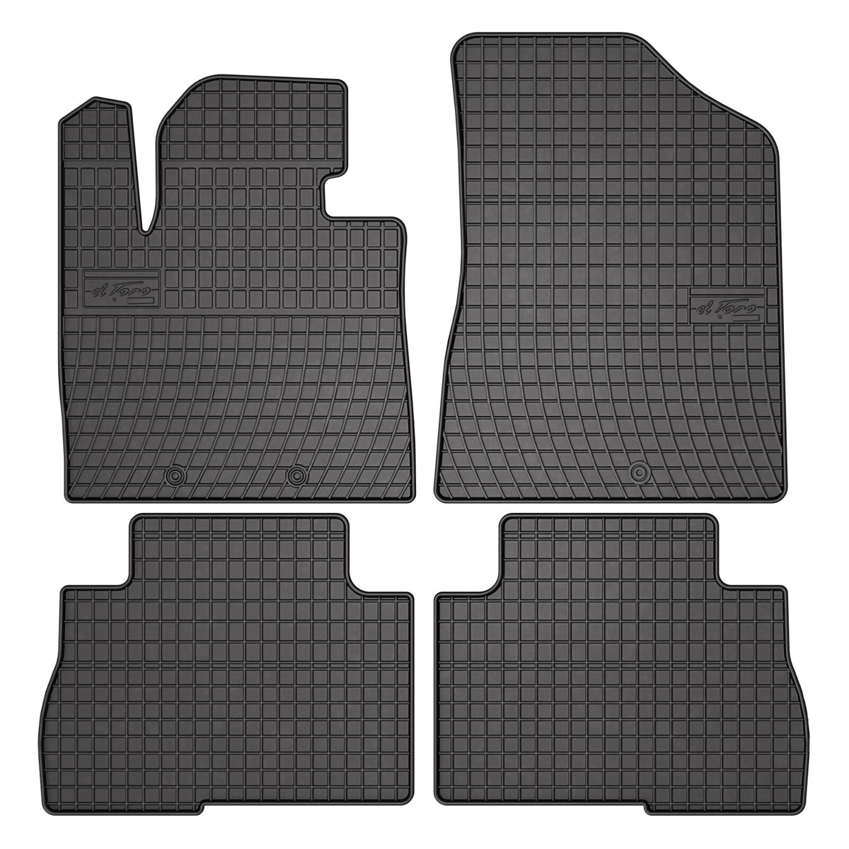 Frogum El Toro Kia Sorento II 2012-2014 maastur põrandamatid (pärast uuendust)