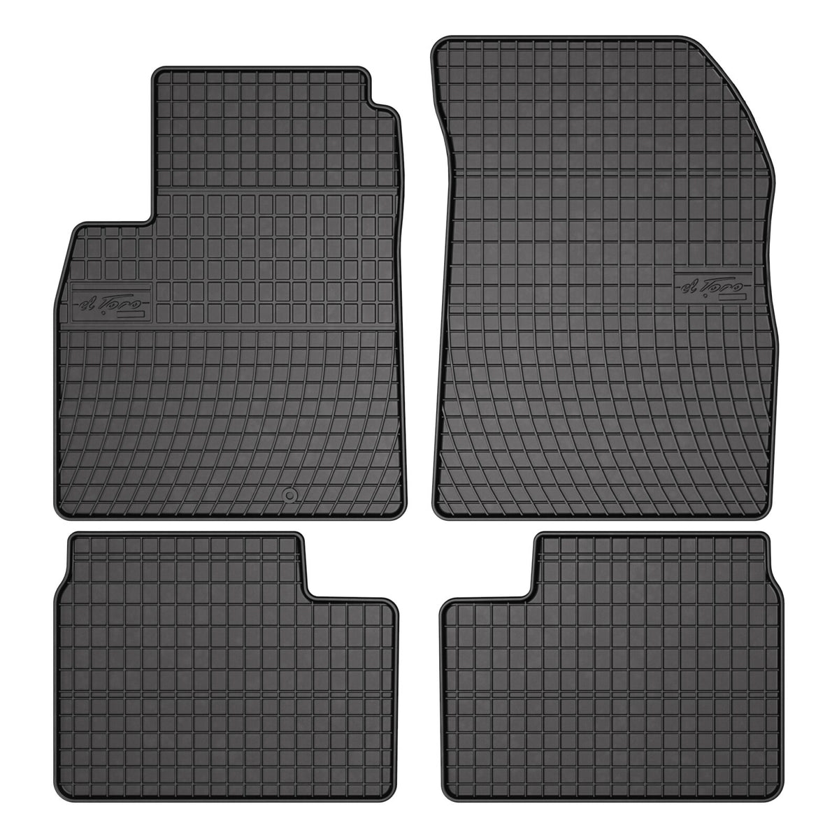 Frogum El Toro Nissan Micra K13 2010-2016 luukpära põrandamatid