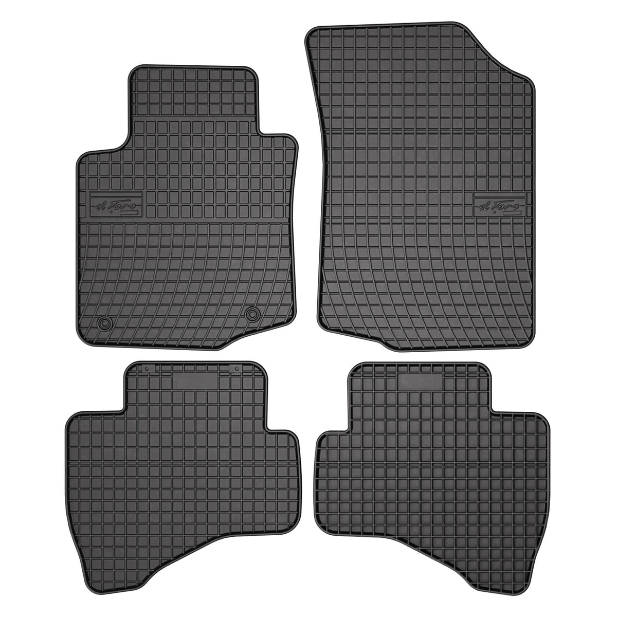 Frogum El Toro Toyota Aygo I 2005-2014 luukpära põrandamatid