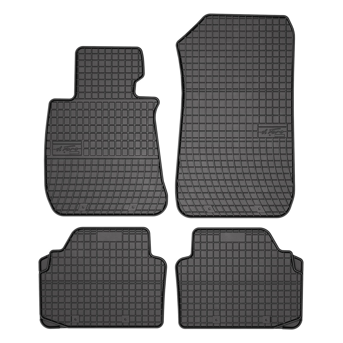 Frogum El Toro BMW 3-seeria E92 2006-2012 kupee põrandamatid (välja arvatud xDrive)