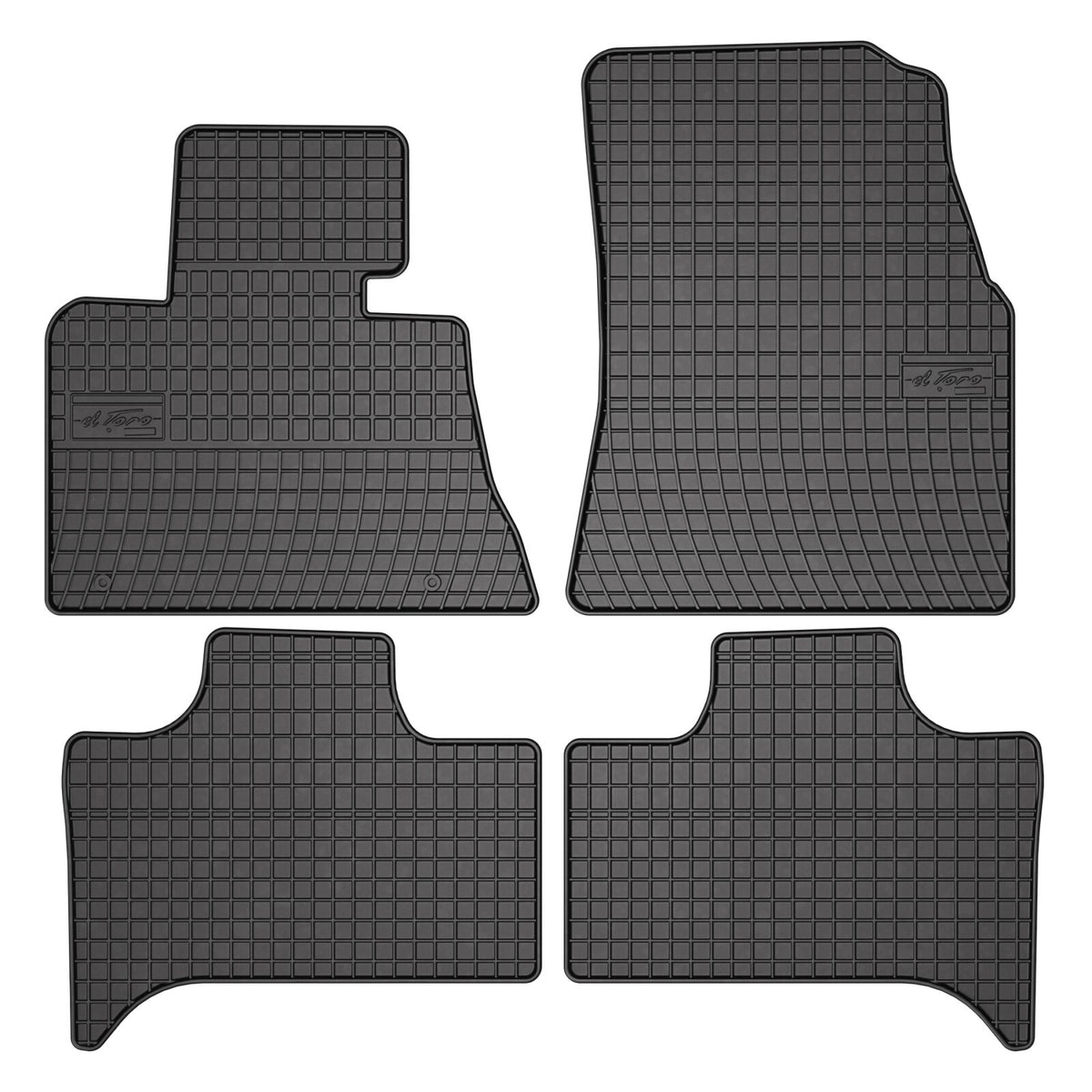 Frogum El Toro BMW X5 E53 1999-2006 maastur põrandamatid