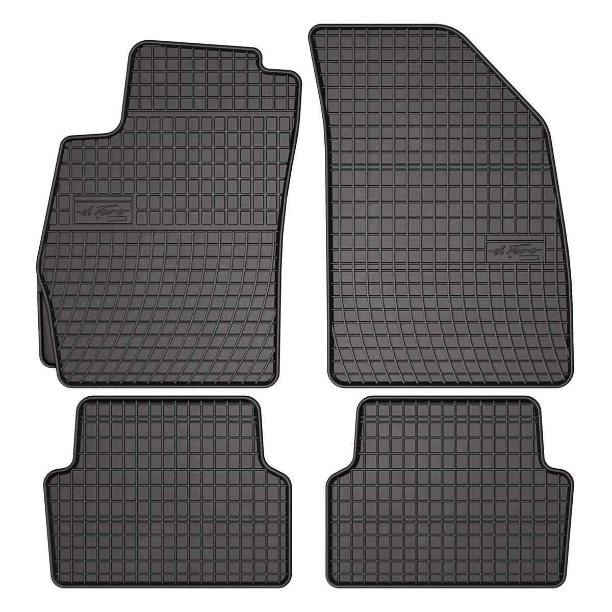 Frogum El Toro Chevrolet Aveo III 2011-2016 põrandamatid