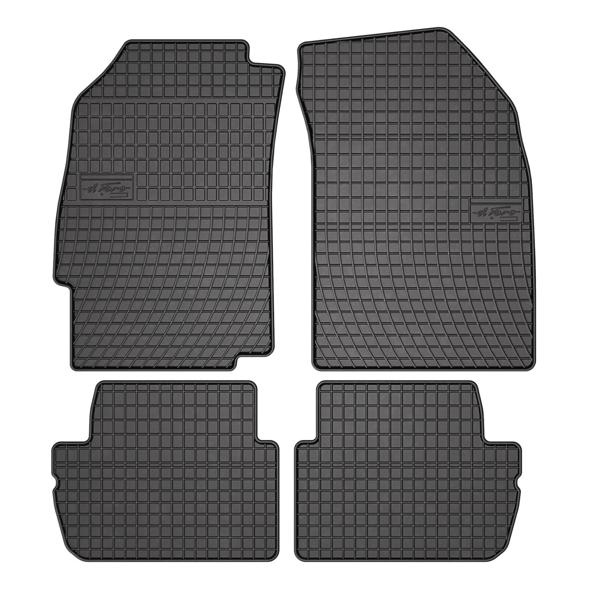 Frogum El Toro Chevrolet Spark III 2009-2015 luukpära põrandamatid